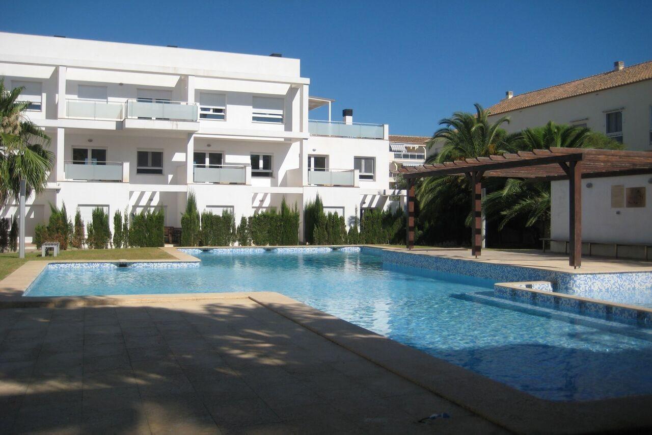 Apartamentos Fercamar Denia Eksteriør bilde