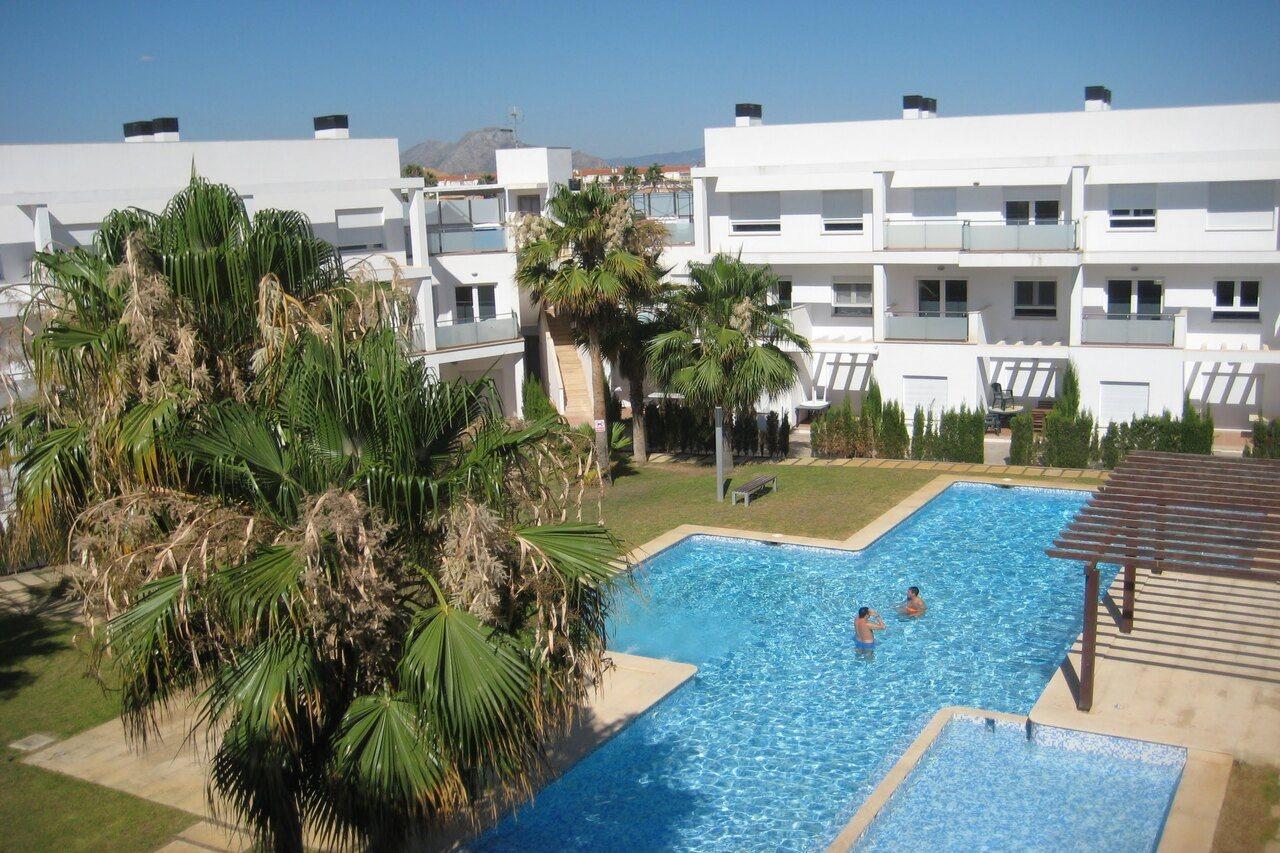 Apartamentos Fercamar Denia Eksteriør bilde