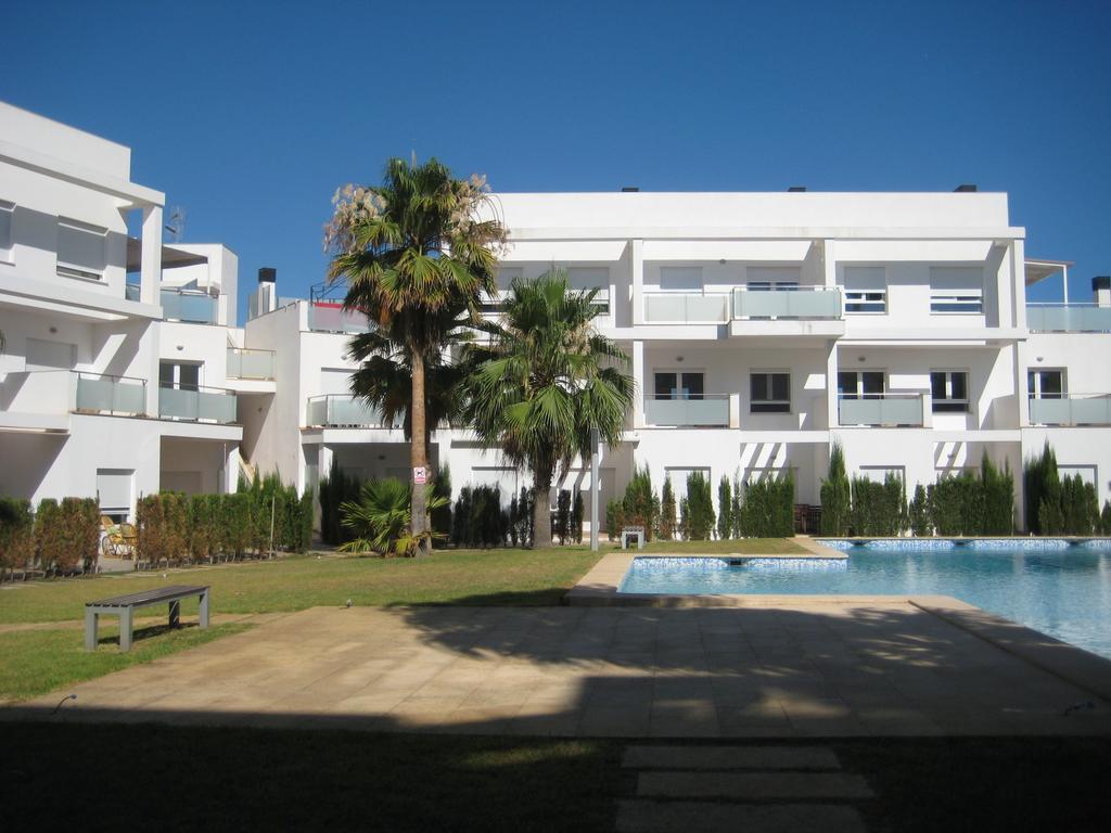 Apartamentos Fercamar Denia Eksteriør bilde