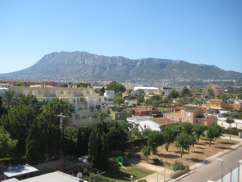 Apartamentos Fercamar Denia Eksteriør bilde