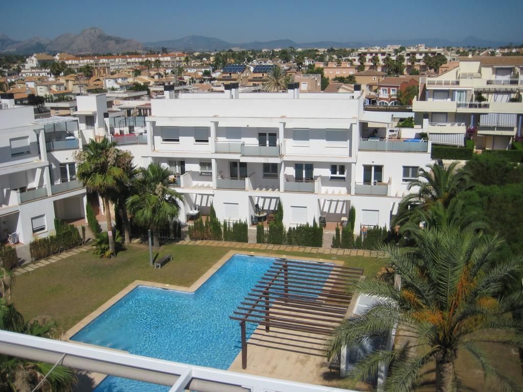 Apartamentos Fercamar Denia Eksteriør bilde